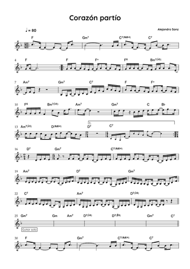 Corazon Partio (arr. Paulo César Bezerra Vitor)