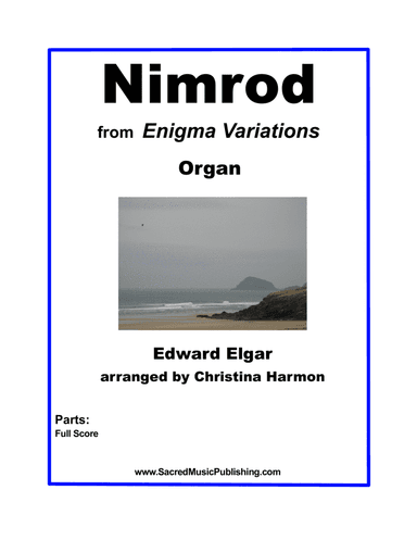 Nimrod from Enigma Variations - Organ (arr. Christina Harmon)