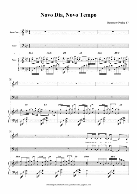 Pelo Sangue (arr. Marcelo Rozario)