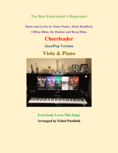 Cheerleader (arr. Fishel Pustilnik)