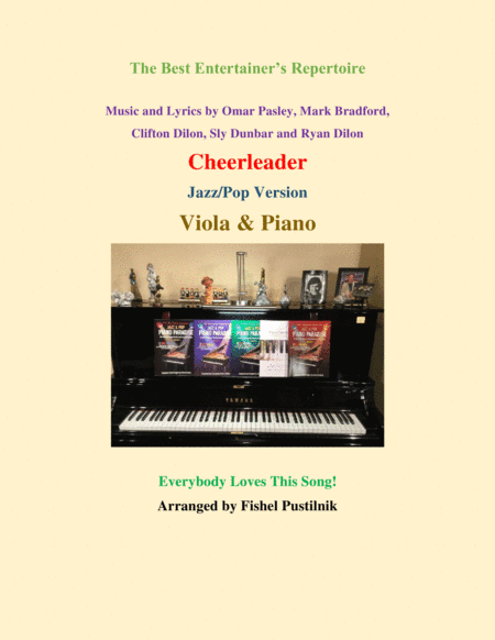 Cheerleader (arr. Fishel Pustilnik)