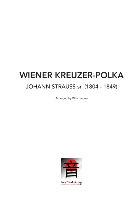 Wiener Kreuzer-Polka (arr. Wim Lasoen)