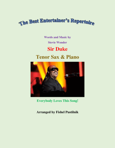 Sir Duke (arr. Fishel Pustilnik)