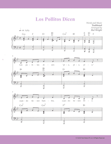 Los Pollitos Dicen (arr. Hal Wright)