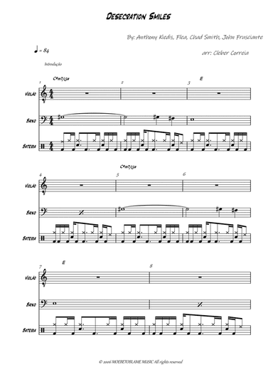 Desecration Smile (arr. Cleber Domingues)
