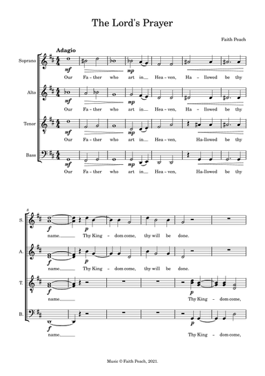 The Lord's Prayer