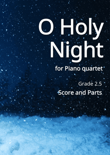 O Holy Night for Piano quartet (arr. Youngsuk Kim)