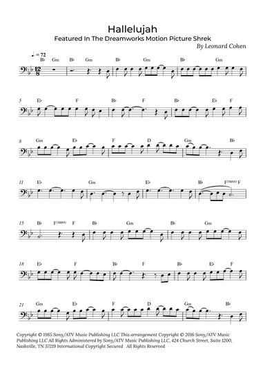 Hallelujah (arr. Alex Nunes Rodrigues)