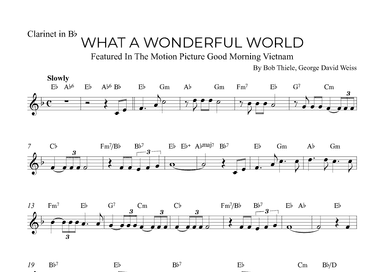 What A Wonderful World (arr. Alex Nunes Rodrigues)