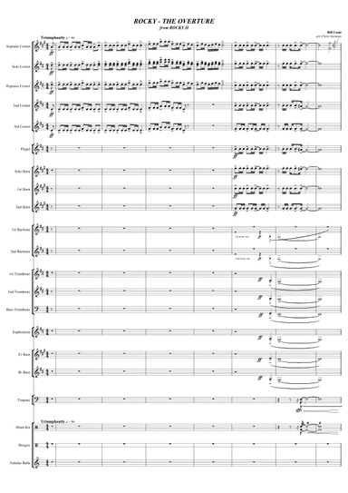Rocky Ii (arr. Chris Gorman)