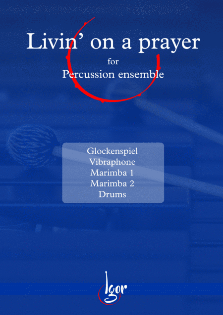 Livin' On A Prayer (arr. Igor Escalona)