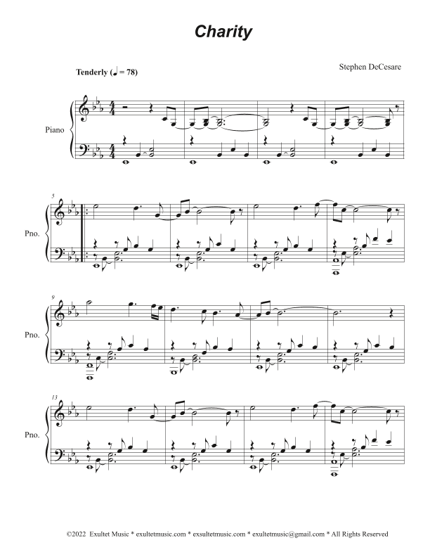 Meditations with the Holy Spirit (A collection of Piano solos)