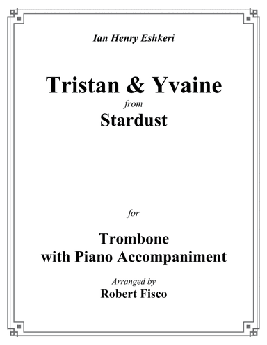 Tristan & Yvaine (arr. Robert Fisco)