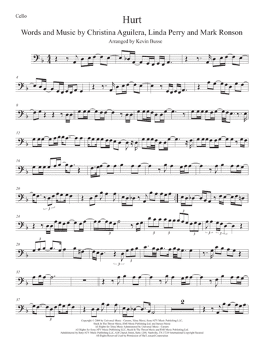Hurt (arr. Kevin Busse)