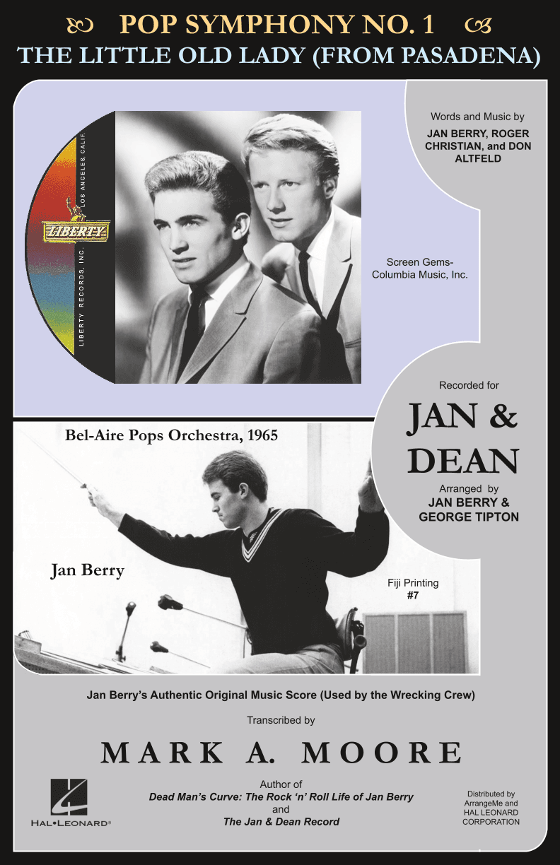 The Little Old Lady (from Pasadena) (arr. Jan Berry and George Tipton)