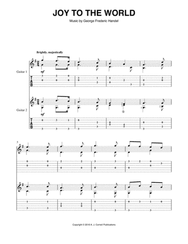 Joy to the World (arr. Mark Phillips)