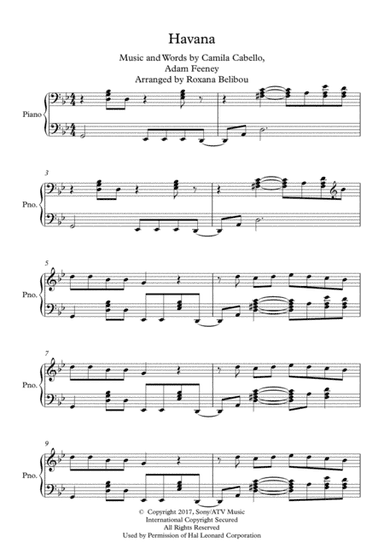 Havana (arr. Roxana Belibou)