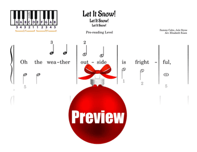 Let It Snow! Let It Snow! Let It Snow! (arr. Elizabeth Essex)