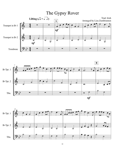 The Whistling Gypsy (arr. Liza Zumbrunnen)