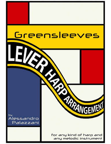 Greensleeves - for every kind of harp and a melodic instrument (arr. Alessandro Palazzani)