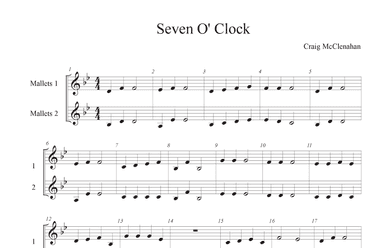 7 O'Clock (duet)