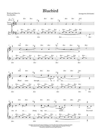 Bluebird (arr. Ed Schubel)