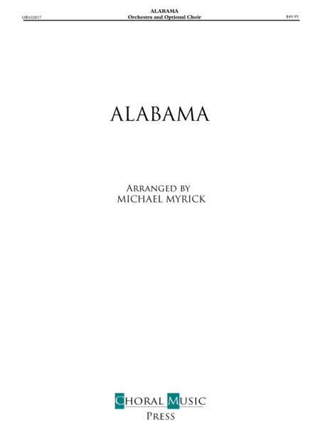 Alabama State Song - Orchestra (arr. MICHAEL MYRICK)
