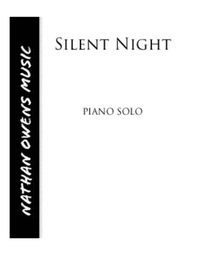 Silent Night - piano reduction (arr. Nathan Owens)