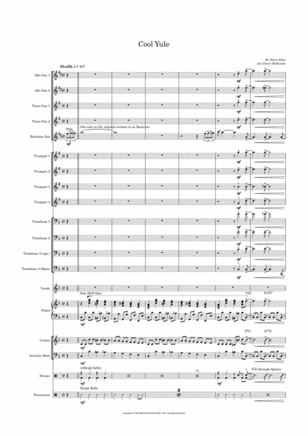 Cool Yule (arr. Daryl McKenzie)