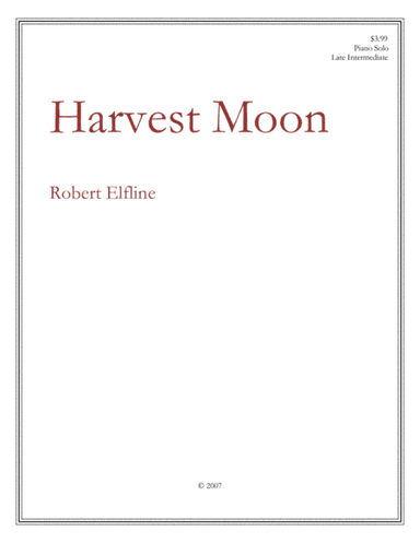Harvest Moon
