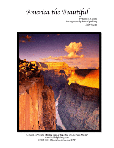 America the Beautiful (arr. Robin Spielberg)