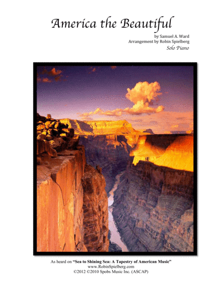 America the Beautiful (arr. Robin Spielberg)