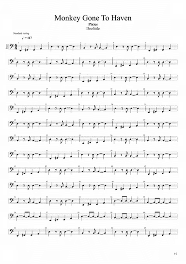 Monkey Gone To Heaven (arr. Hugo Neves)