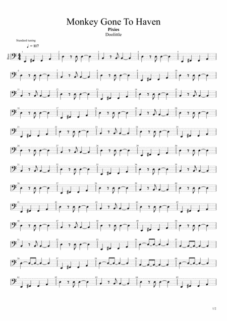 Monkey Gone To Heaven (arr. Hugo Neves)