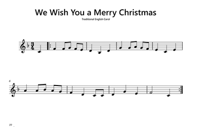We Wish You a Merry Christmas (arr. Funtom)