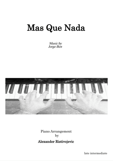 Mas Que Nada (arr. Alexander Ristivojevic)