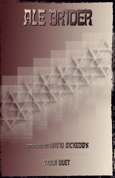 Ale Brider, Jewish Klezmer song for Viola Duet (arr. David McKeown)