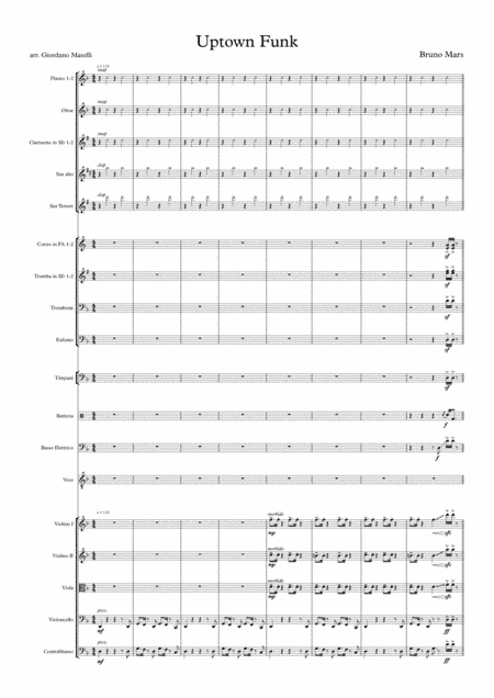Uptown Funk (arr. Giordano Maselli)