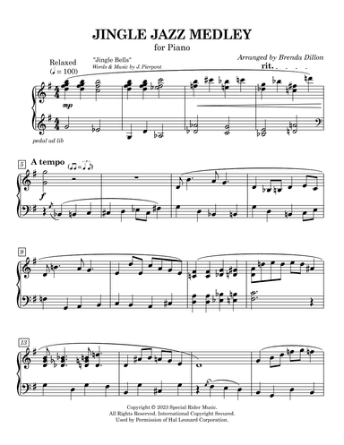 Jingle Jazz Medley (arr. Brenda Dillon)