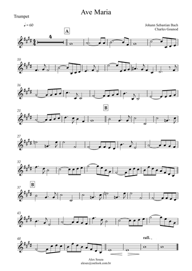 Ave Maria (arr. Alex Souza)