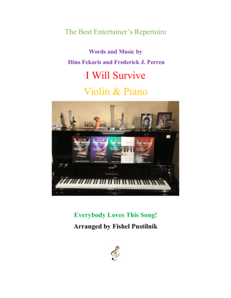 I Will Survive (arr. Fishel Pustilnik)