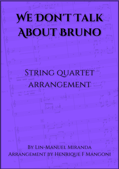 We Don't Talk About Bruno (arr. Henrique F Mangoni)