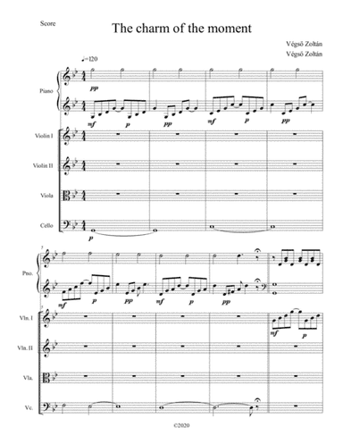 The charm of the moment