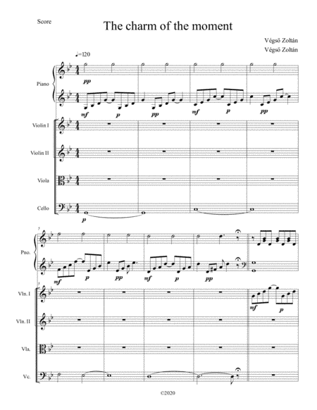 The charm of the moment