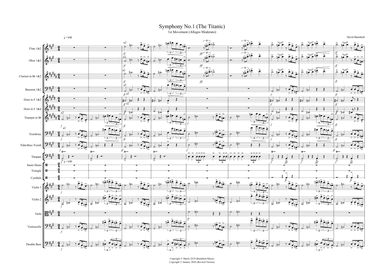 Symphony No.1 Op.7 (The Titanic)