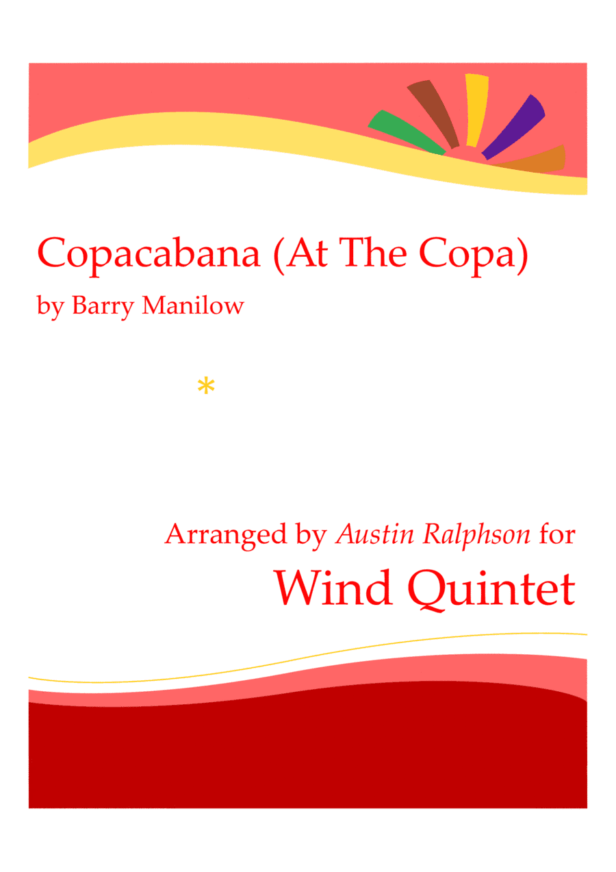 Copacabana (At The Copa) (arr. Austin Ralphson)
