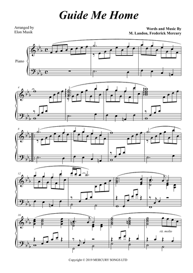 Guide Me Home - How Can I Go On (arr. Elon Musik)