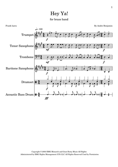 Hey Ya! (arr. Frank Luera)