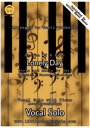 Lonely Day (arr. Genti Guxholli)