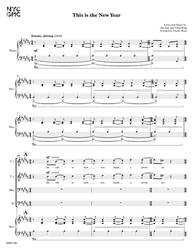 This Is The New Year (arr. Charles Beale)